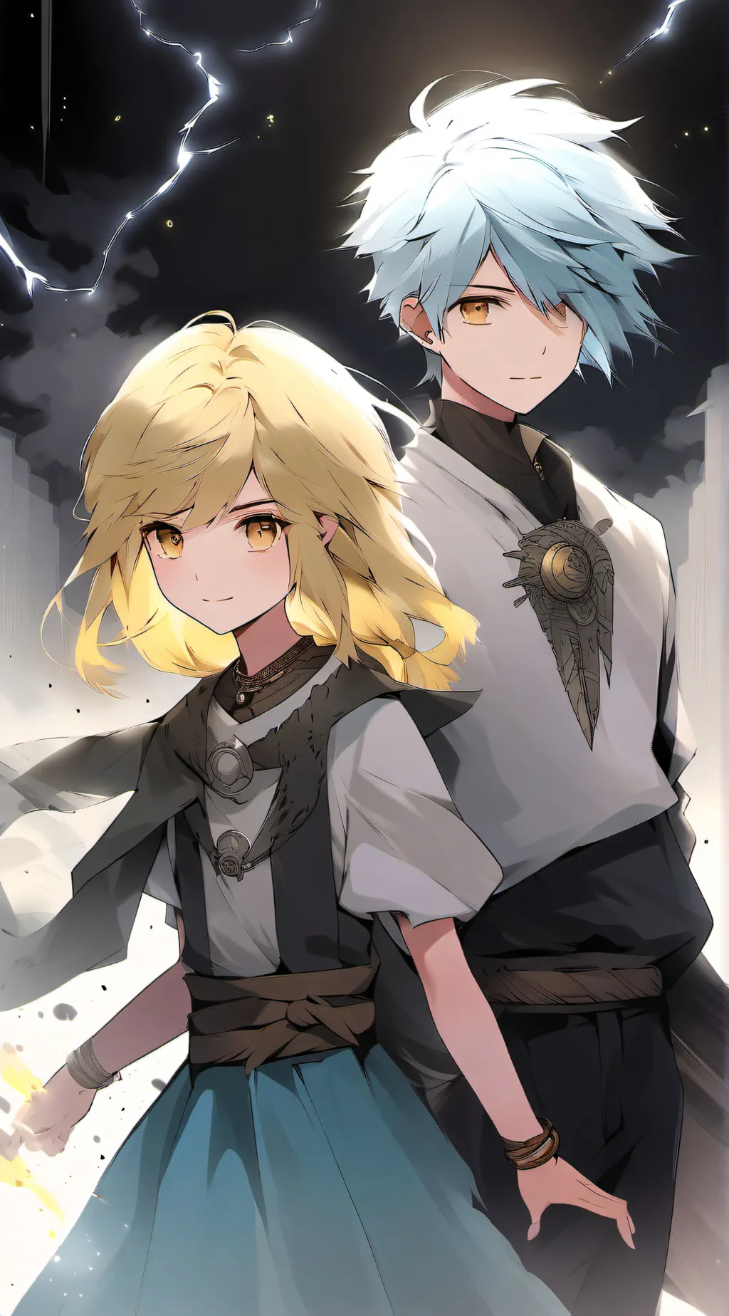 ai character: alex and lulu background