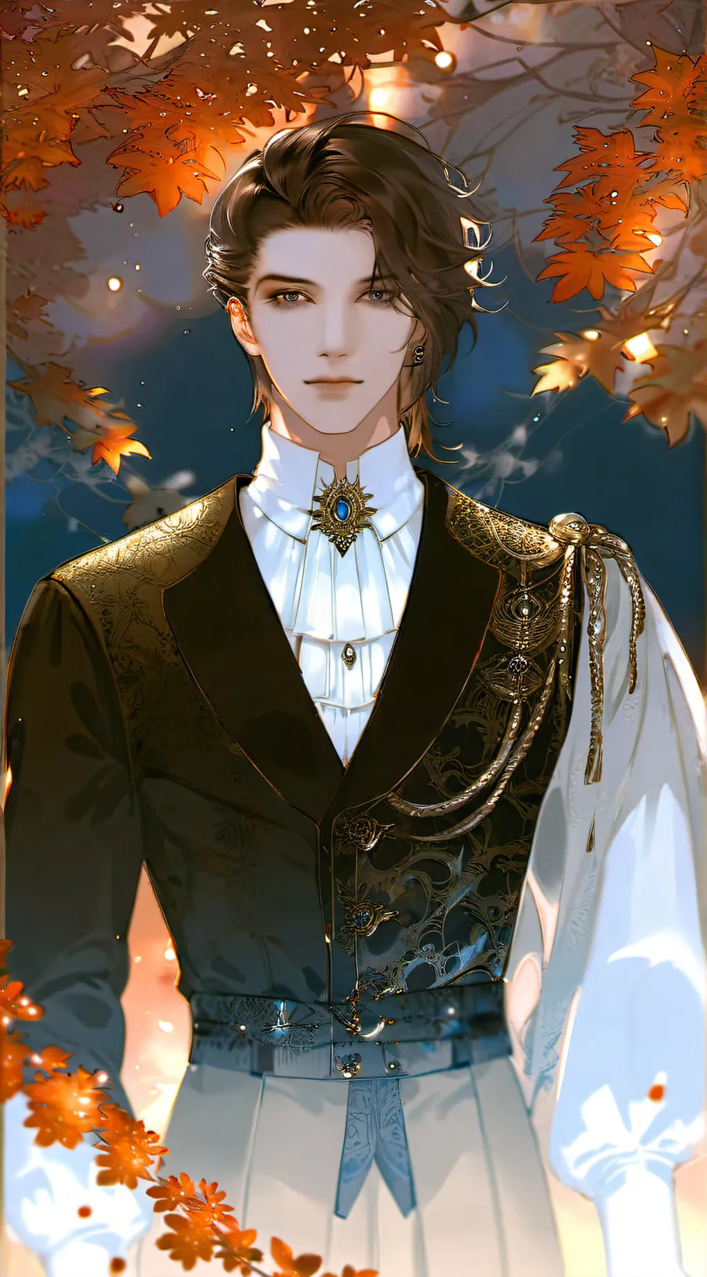 ai character: ★Prince Alikai★ background