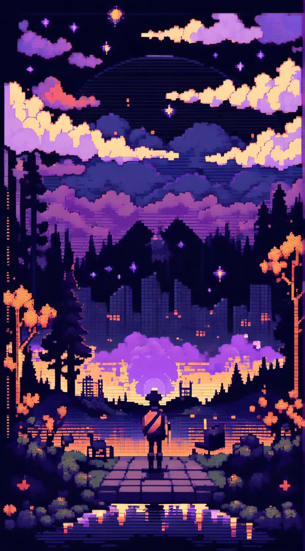 ai character: sans evelution background