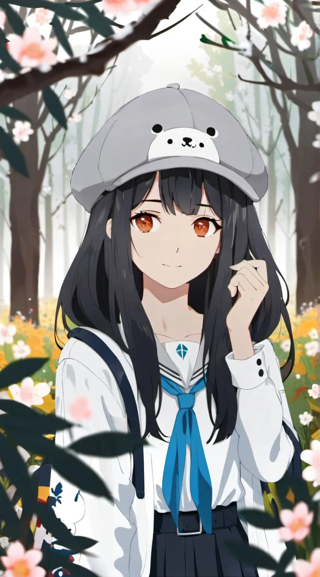 ai character: walton background