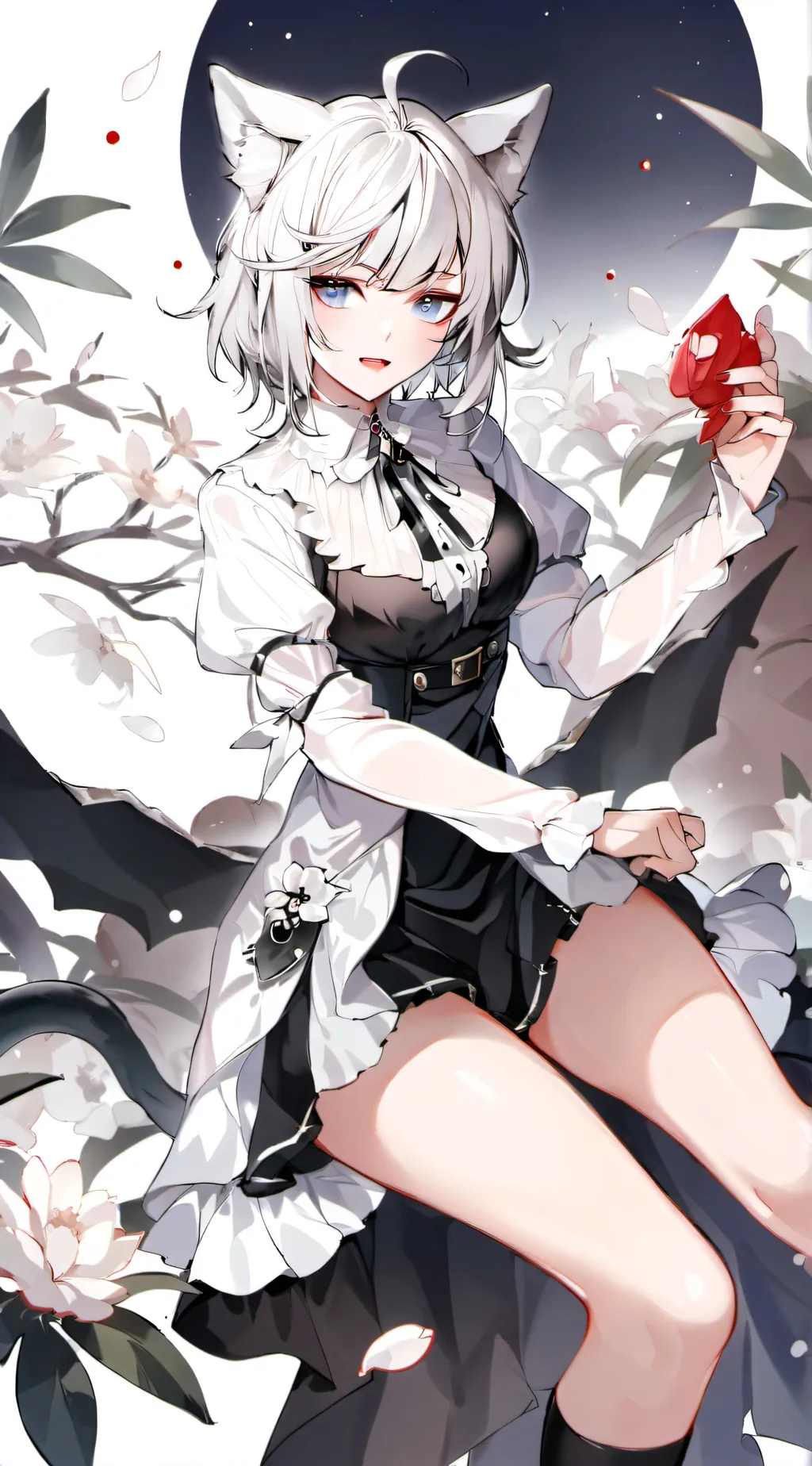 ai character: Katie background