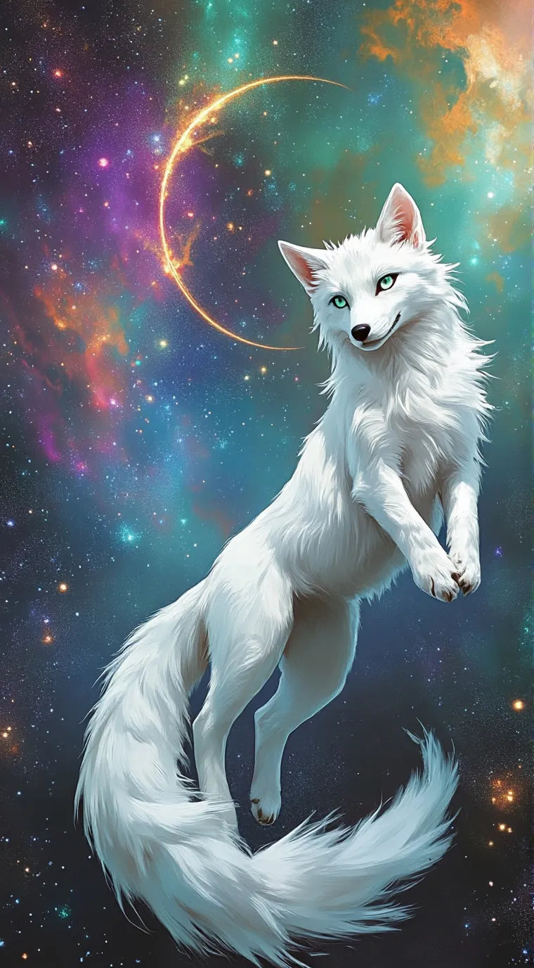 ai character: Fox background