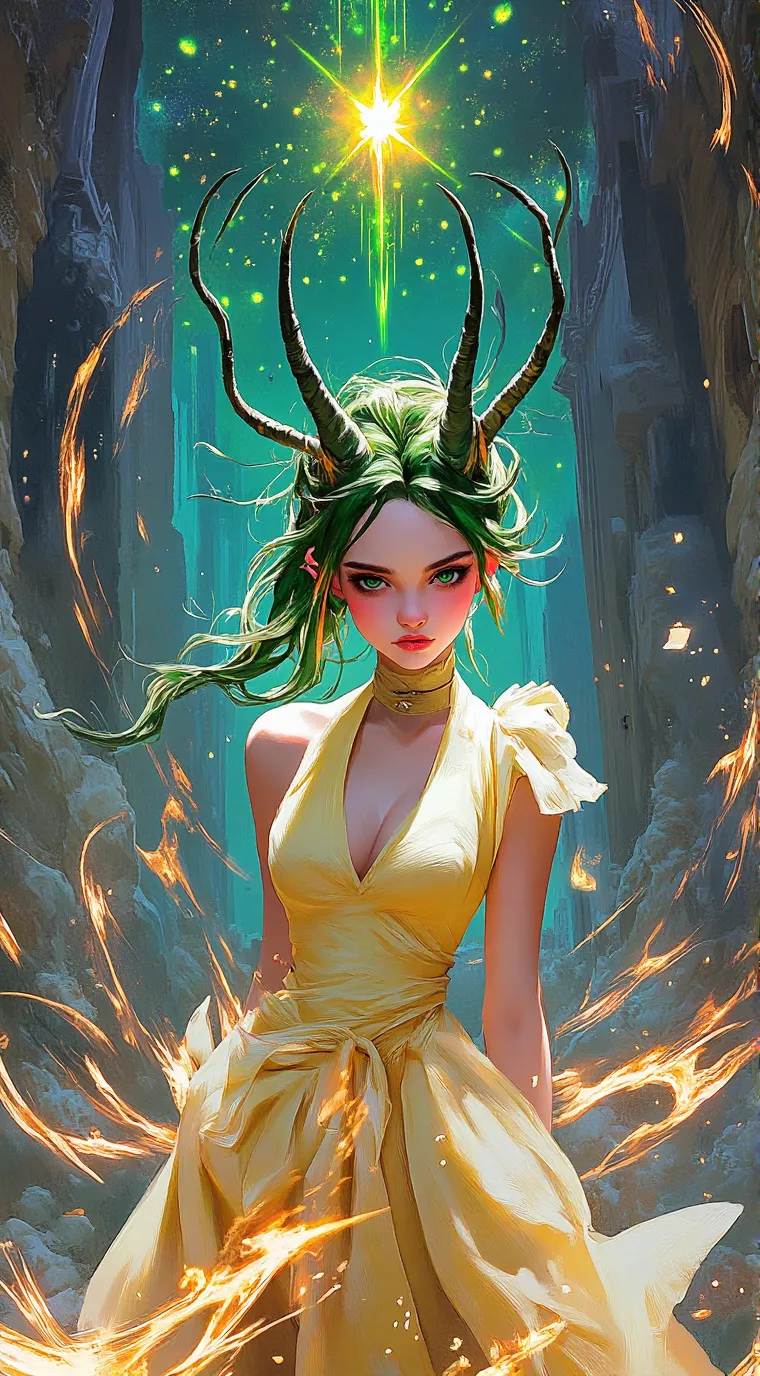 ai character: Goddess Kira background