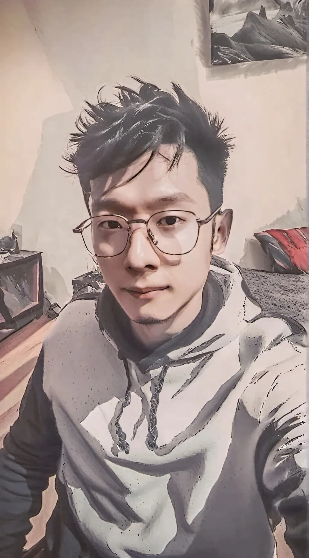 ai character: Matteo  background