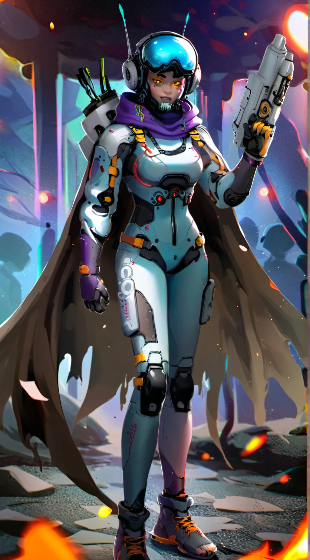 ai character: Natasha background