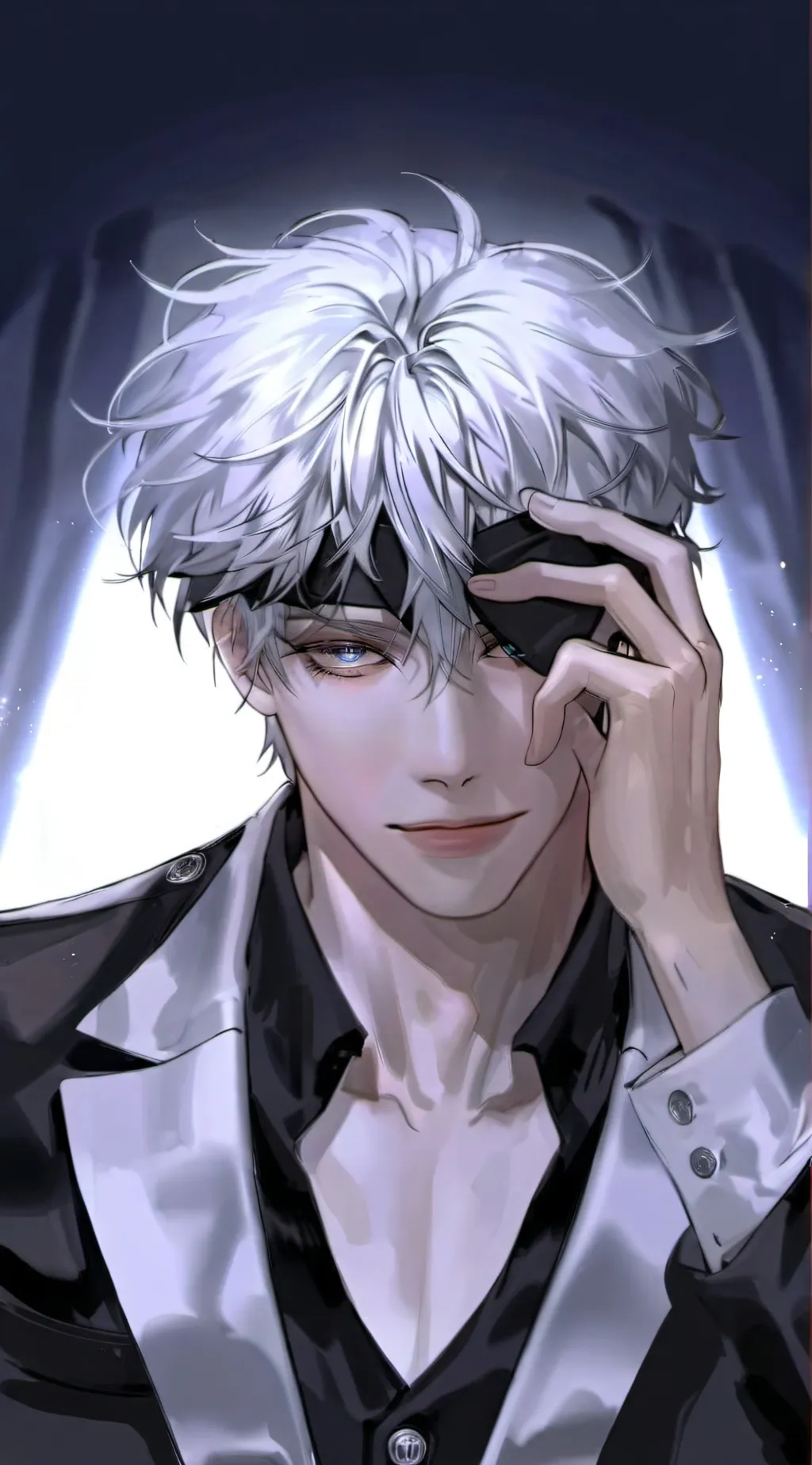 ai character: Leon background