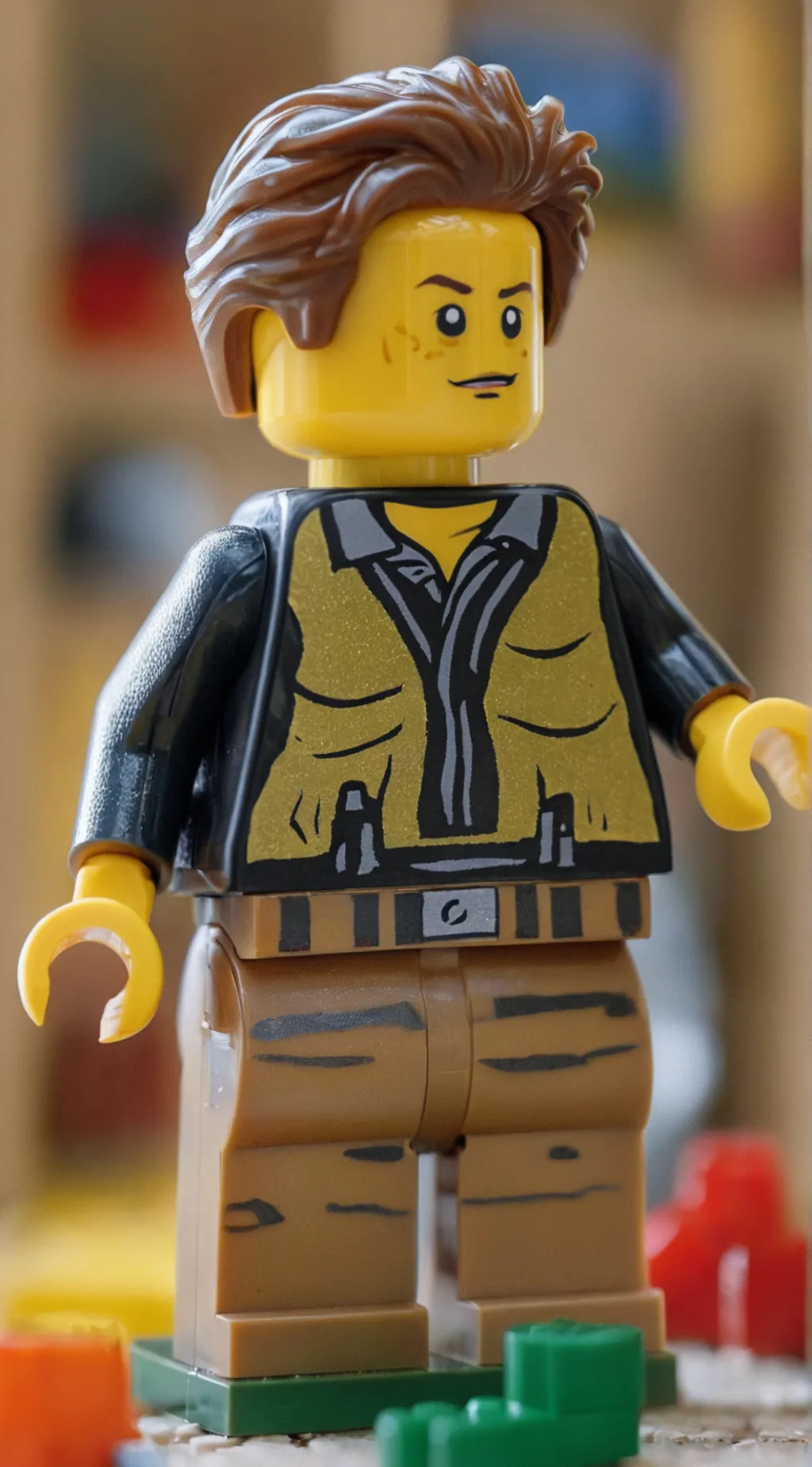 ai character: Alex Mercer background