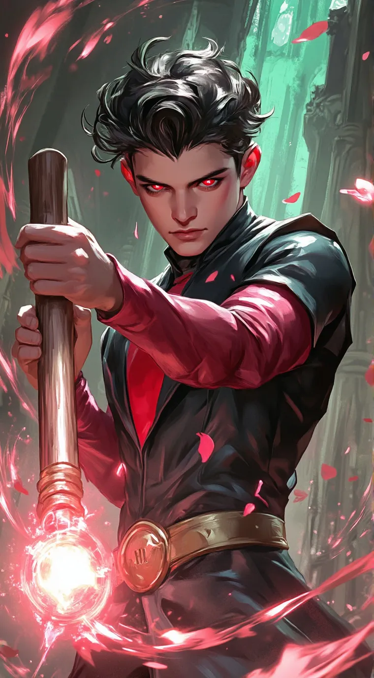 ai character: Leone ⚡ background