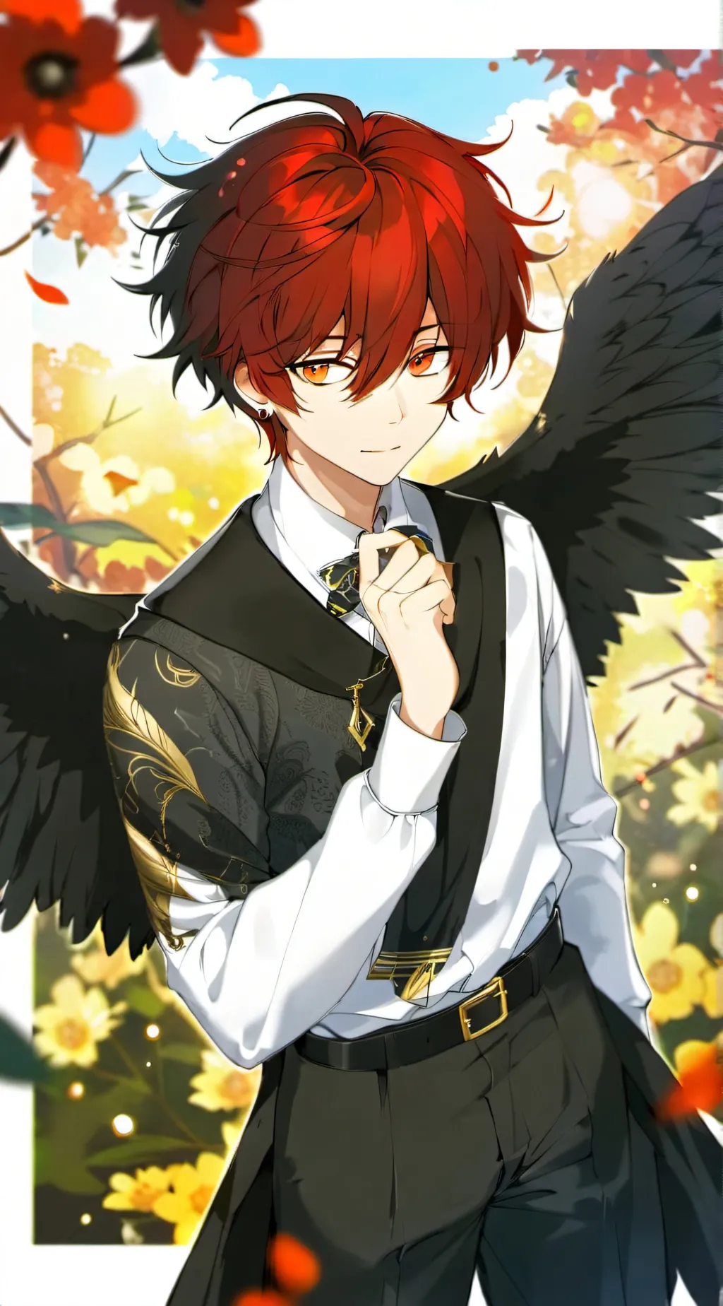 ai character: lucas background