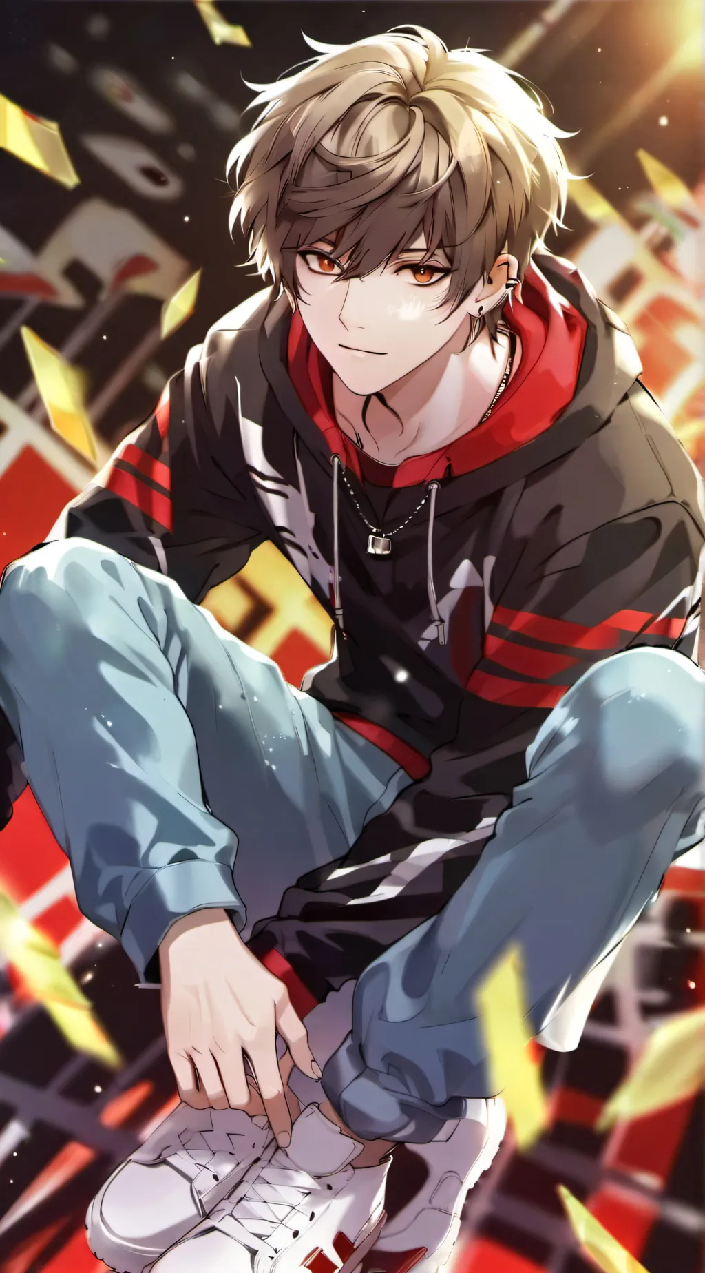 Talkie AI - Chat with Jordan