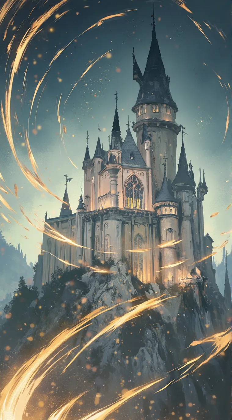 ai character: Hogwarts royalty  background