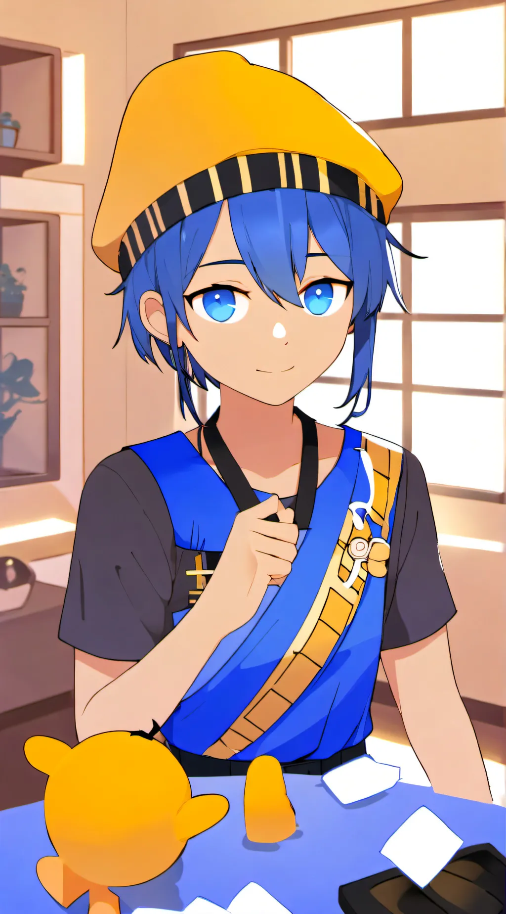 ai character: Angela background