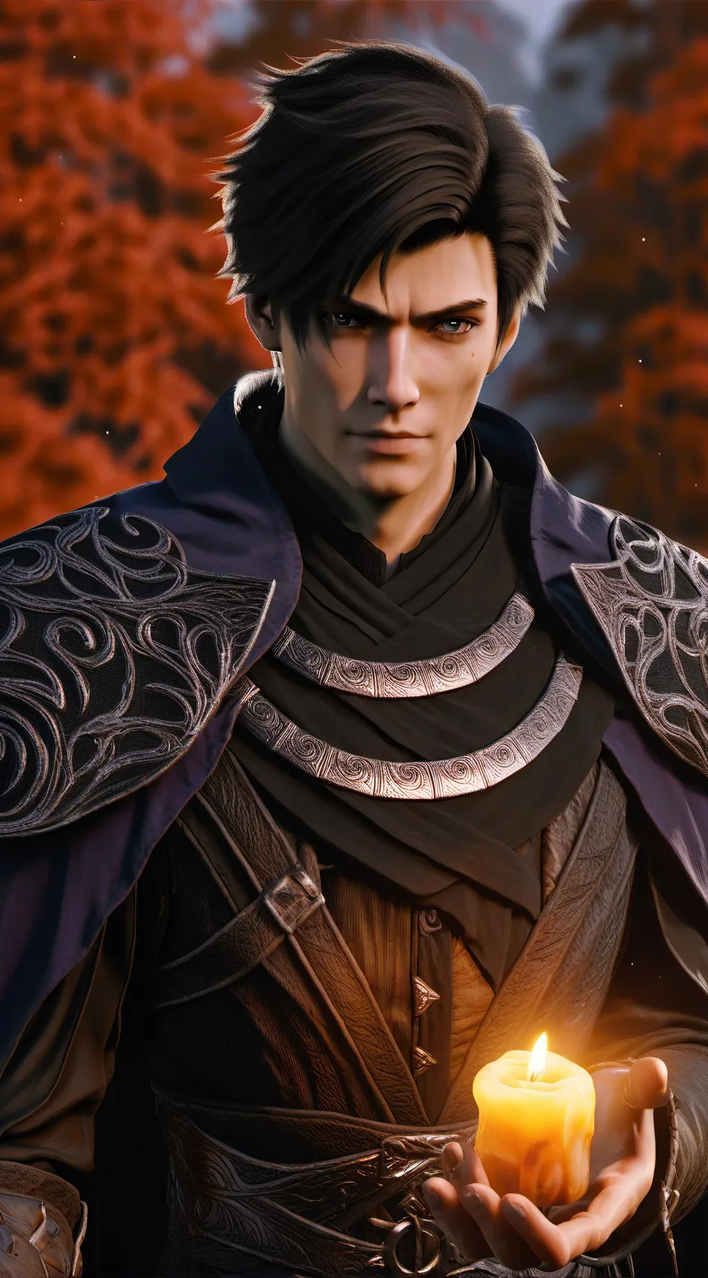 ai character: Veer background