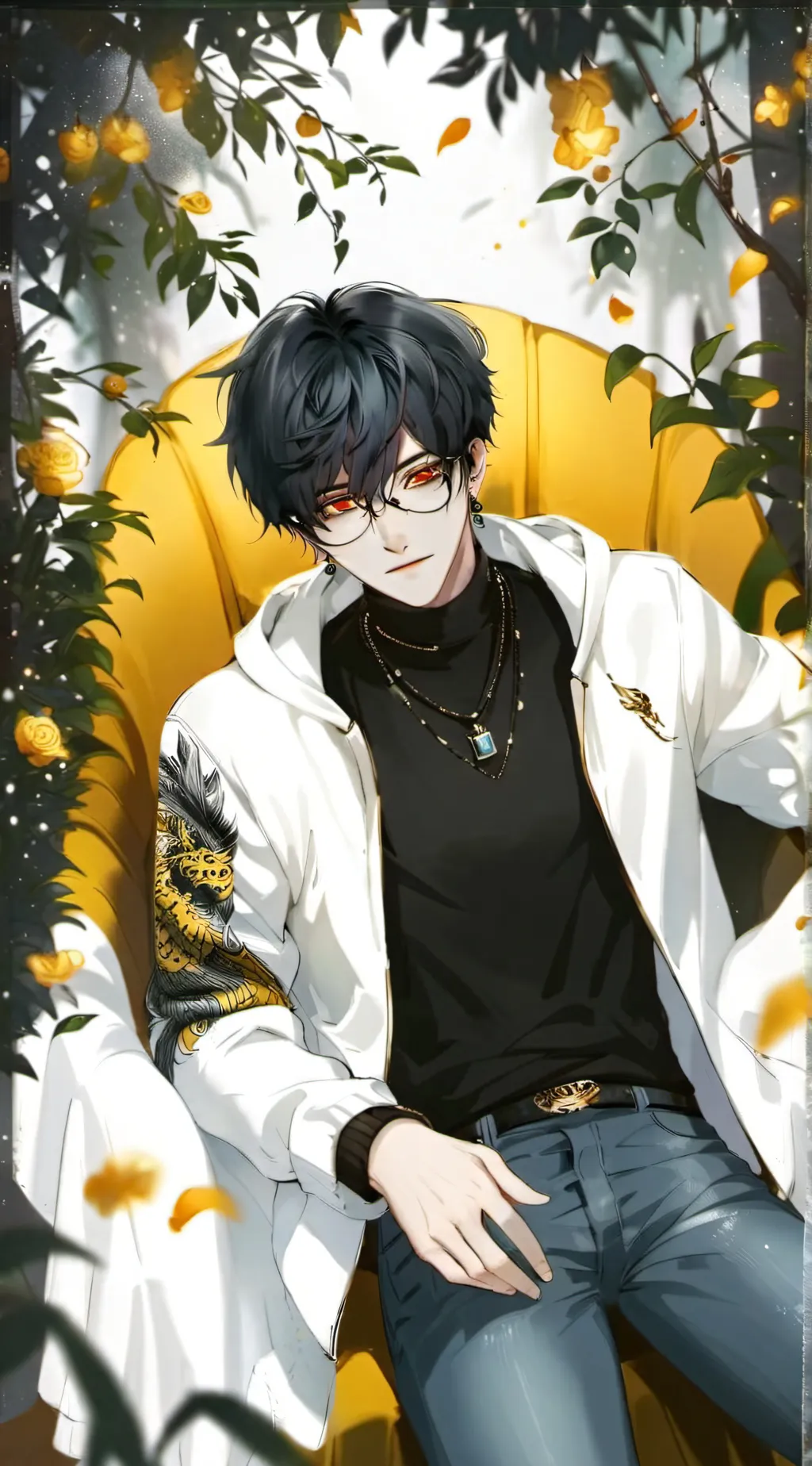 ai character: Mason background