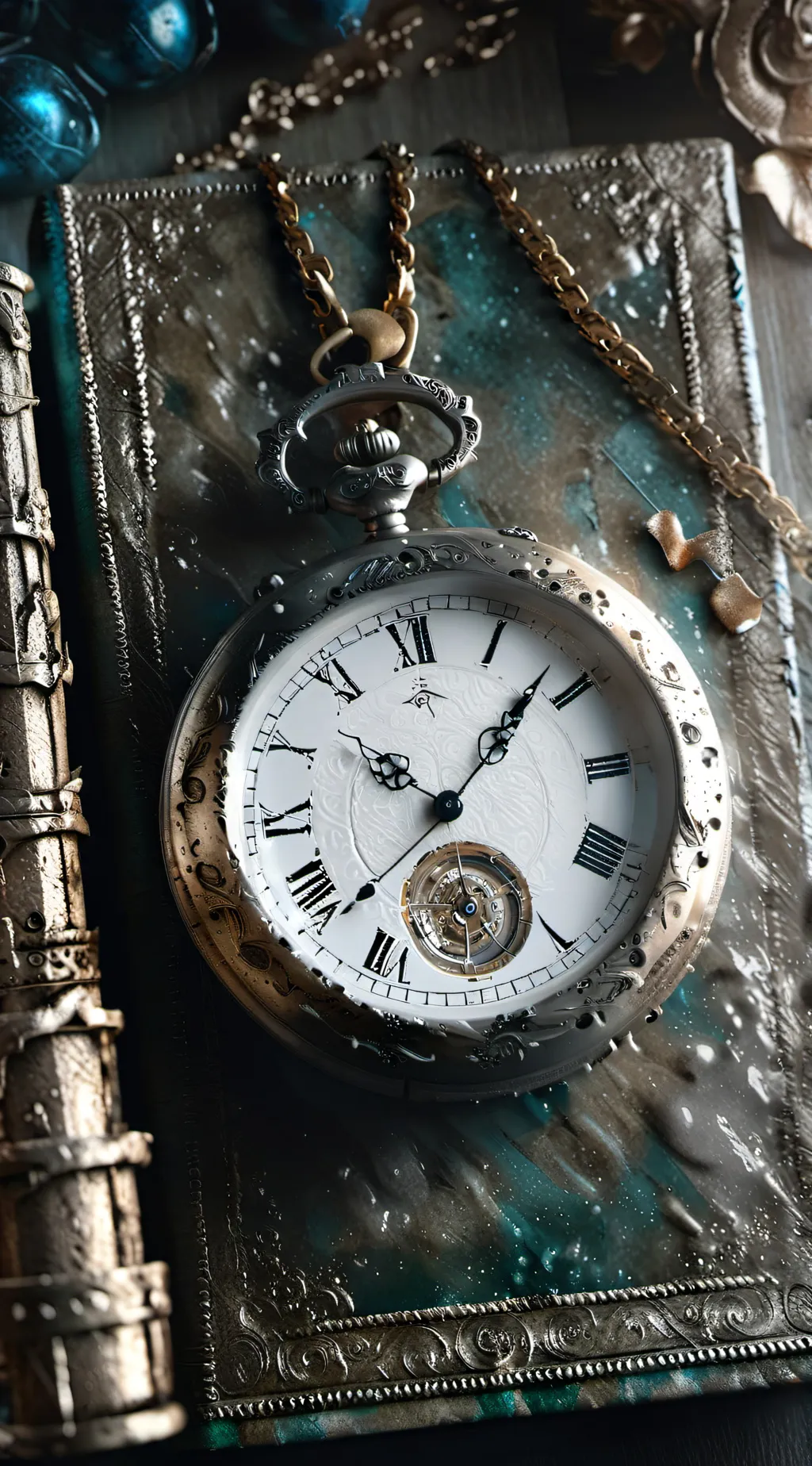 ai character: Time traveller background