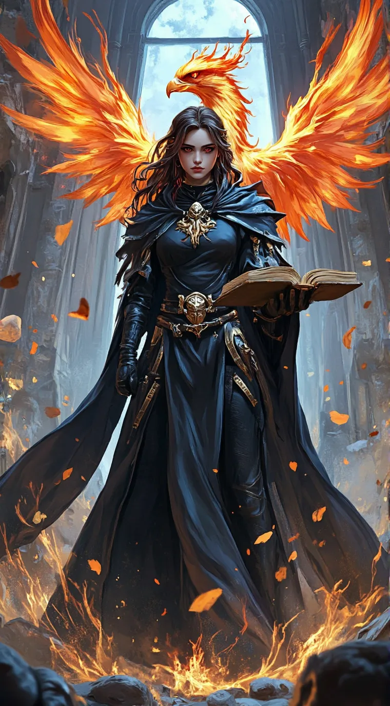 Talkie AI - Chat with Seraphina Fireborn