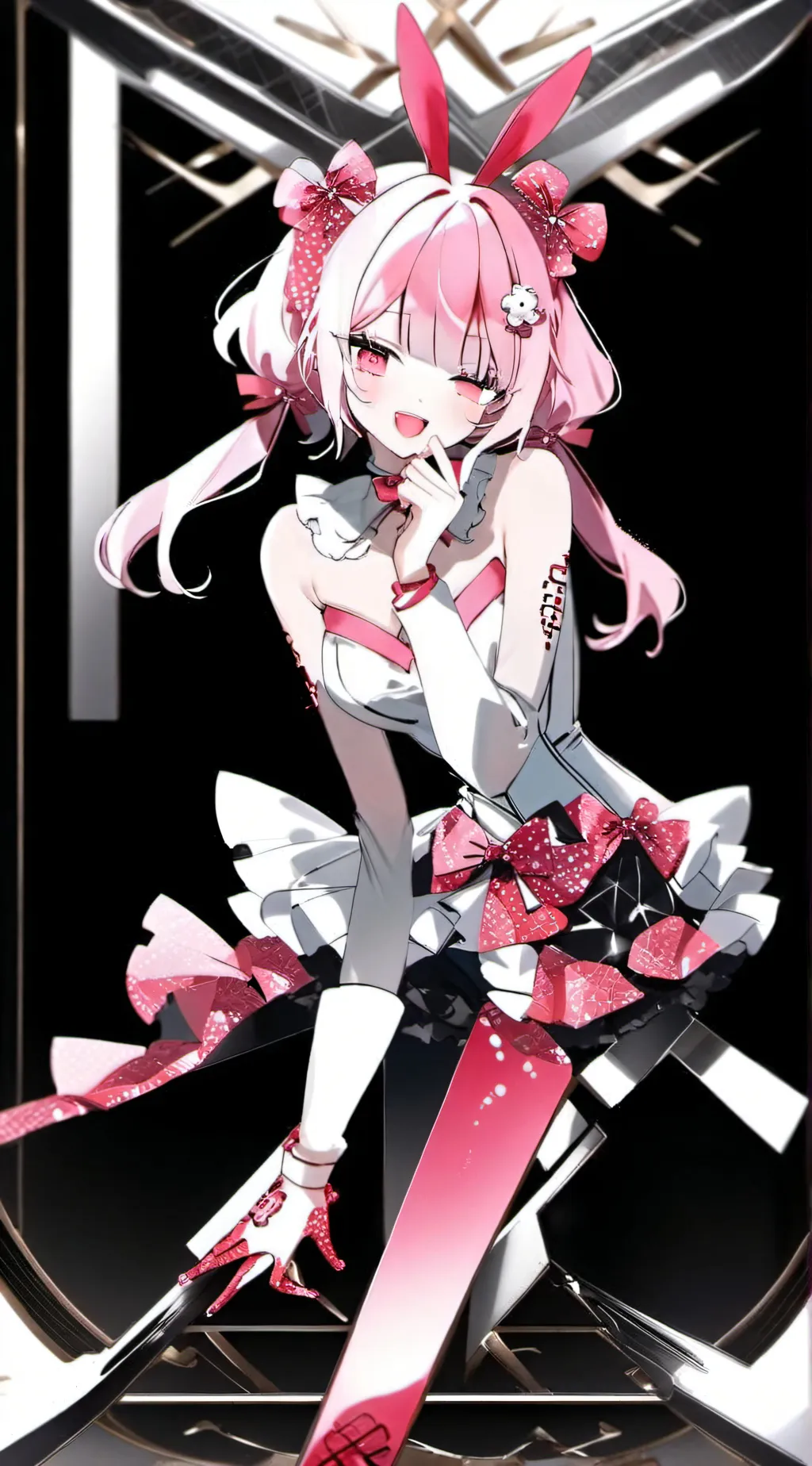 ai character: Lilico background