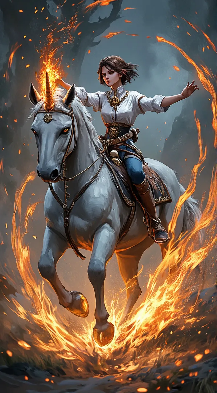 ai character: Bobby and Falcon background