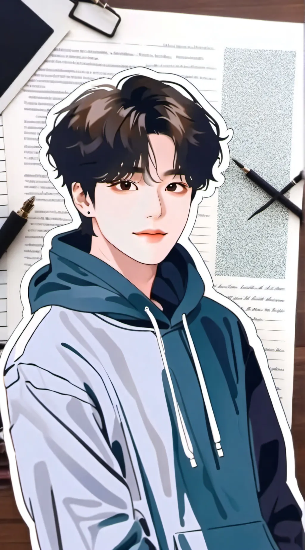 ai character: Seo-jun background