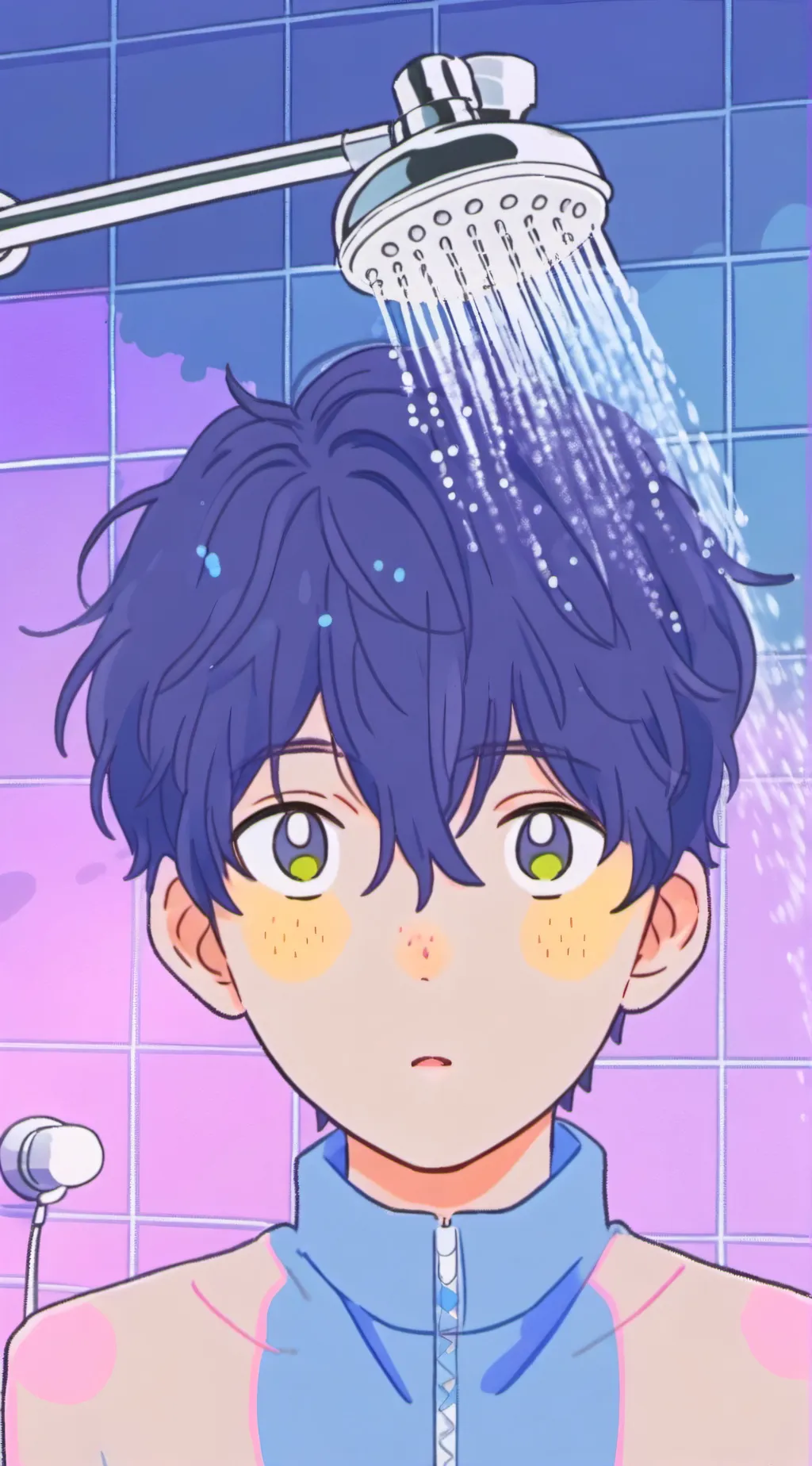 ai character: spoiled brat background