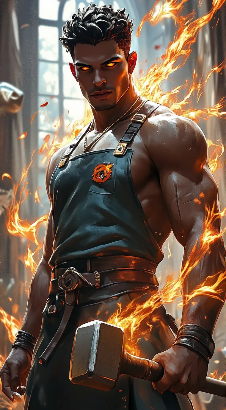 Talkie AI - Chat with Hephaestus