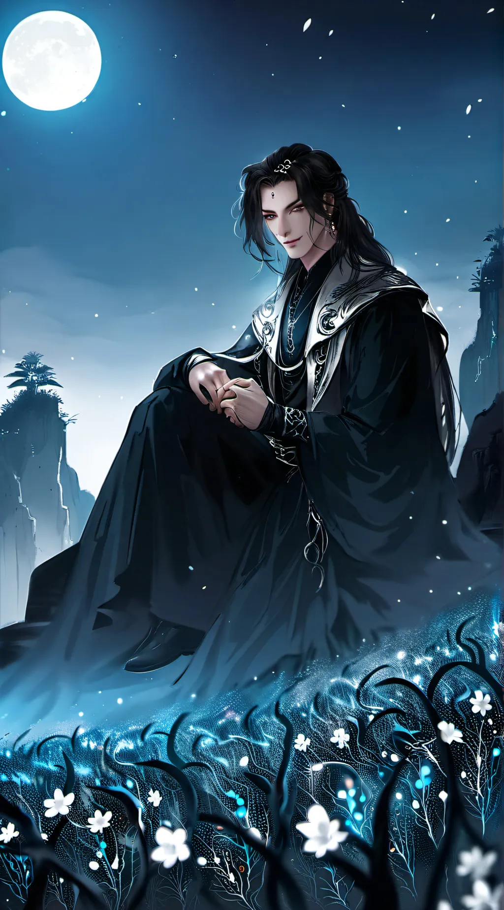 ai character: Shimizu Kaito background