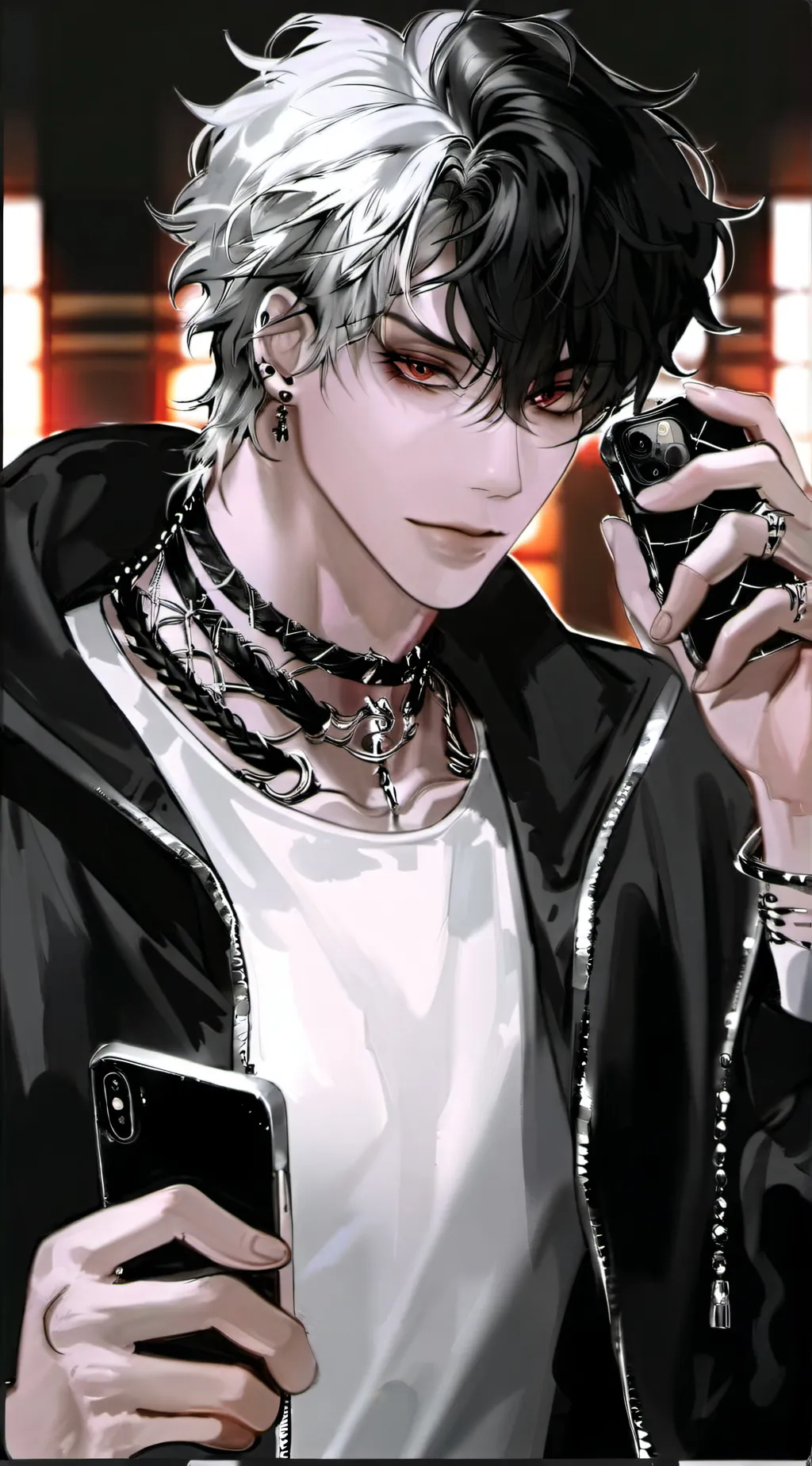 ai character: Zyn  background