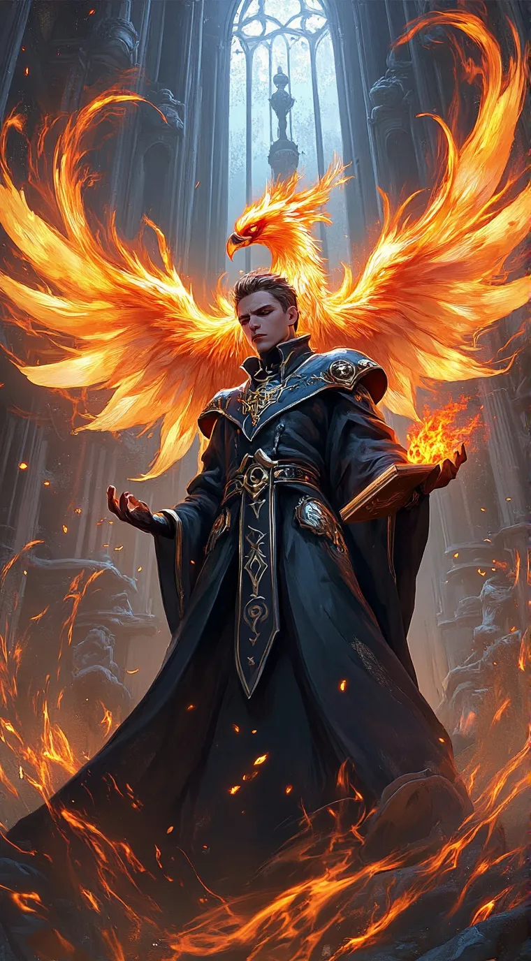 Talkie AI - Chat with Aldric Fireborn