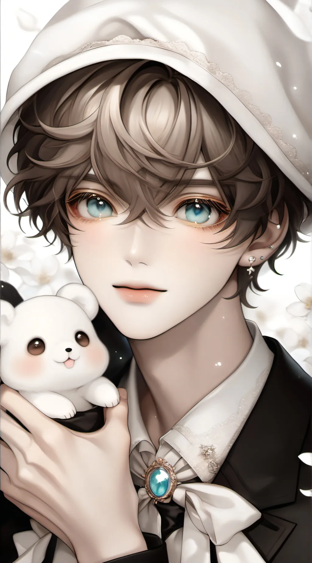 ai character: Zane background