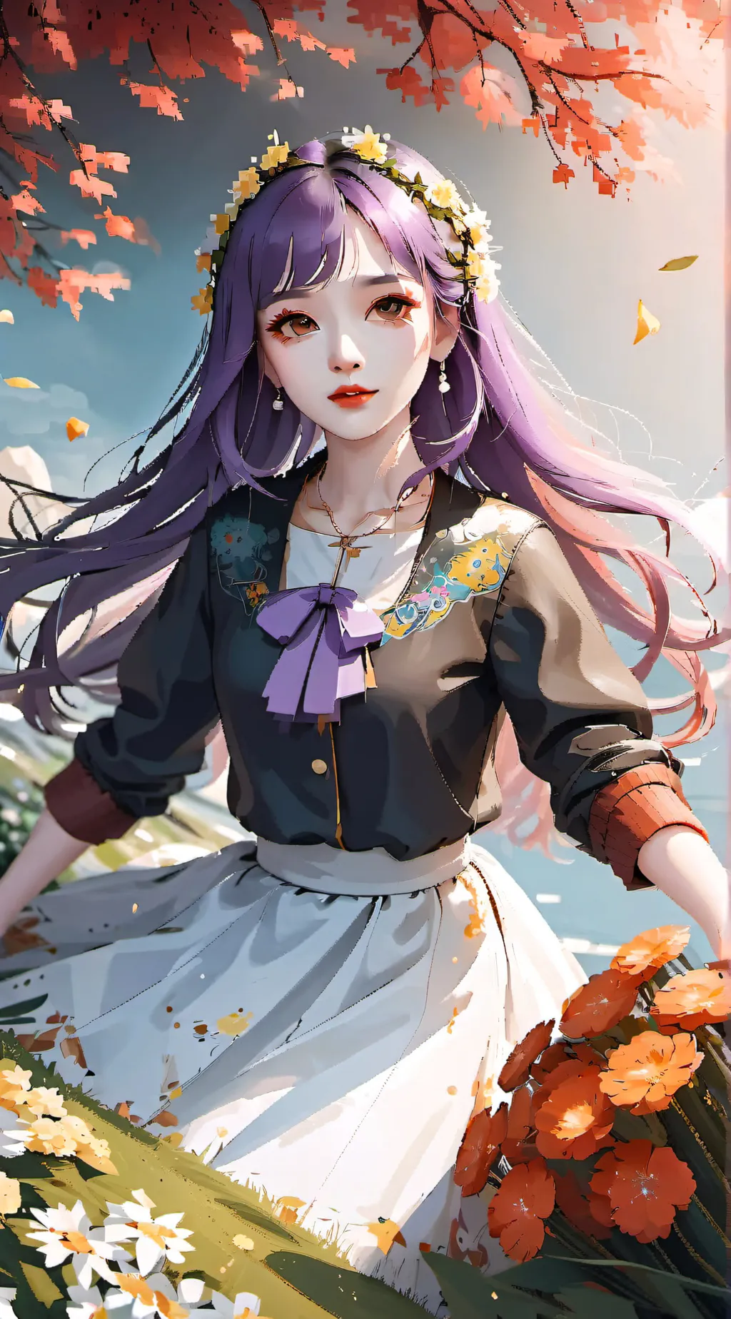 ai character: mha background