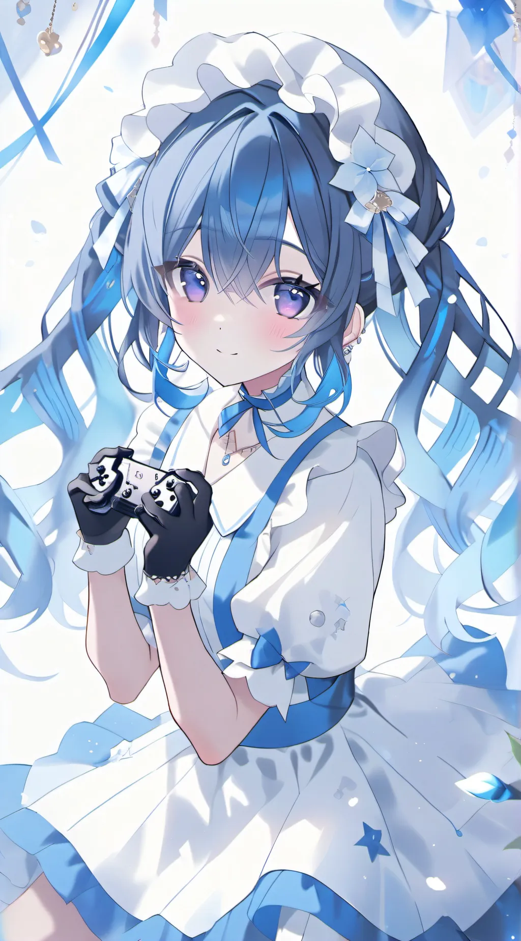 ai character: get her to cry background