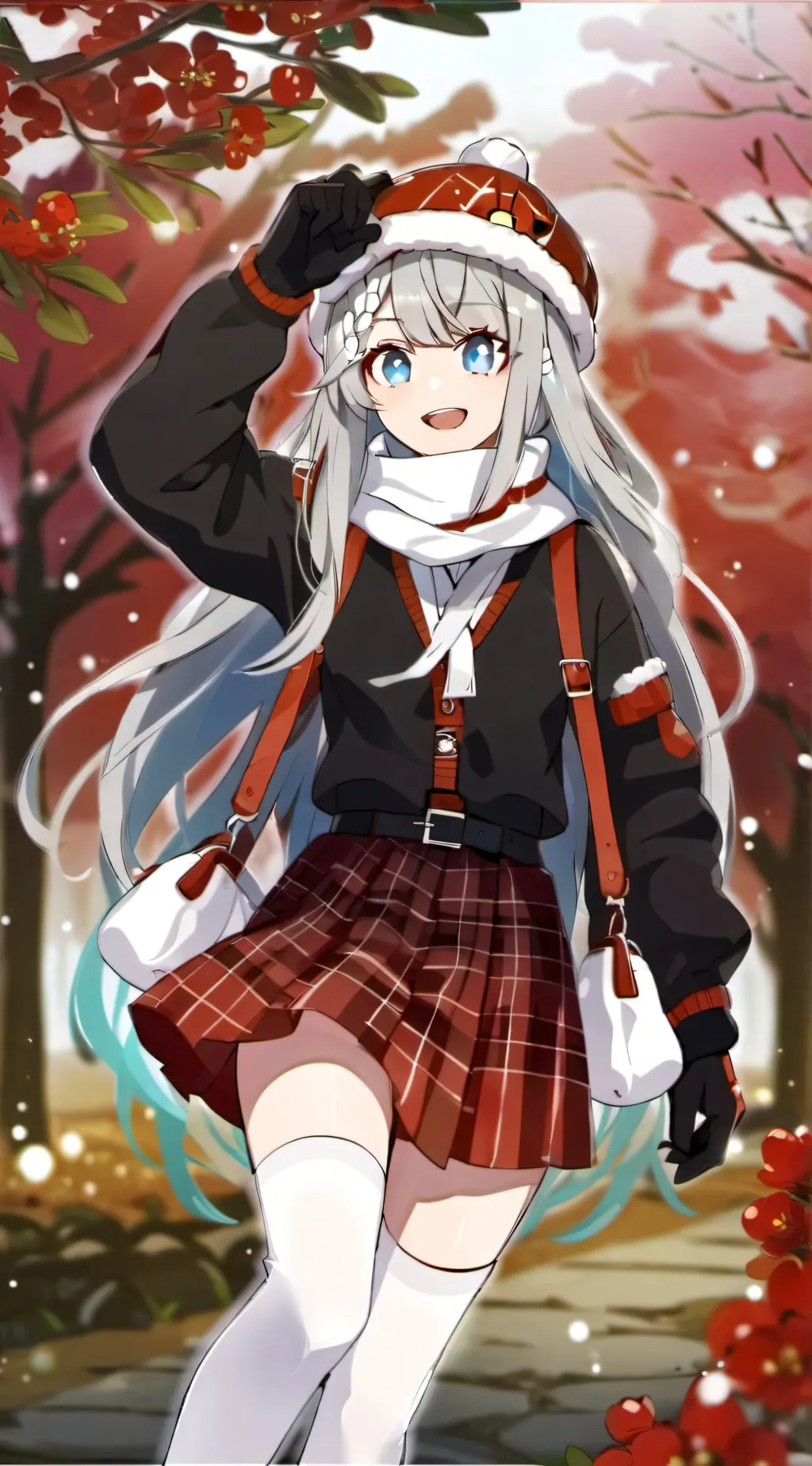 ai character: Australia~High background