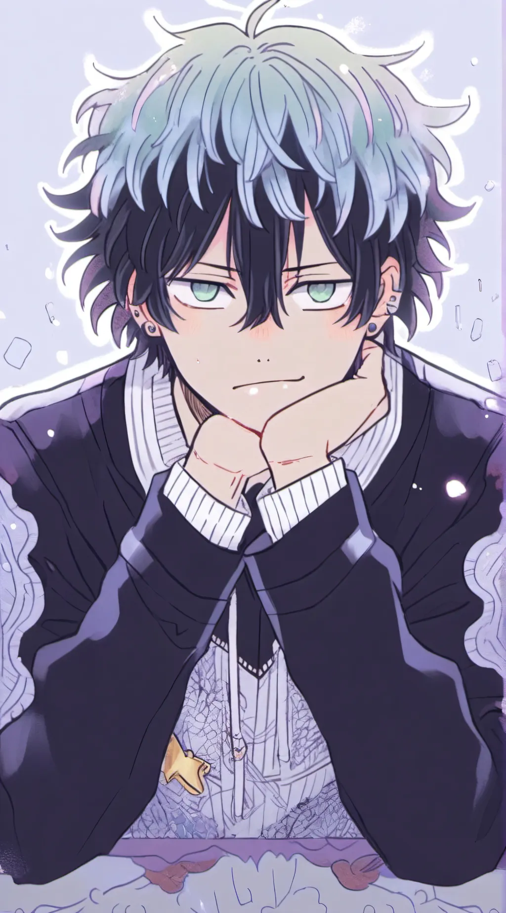 ai character: Aizawa’s son background