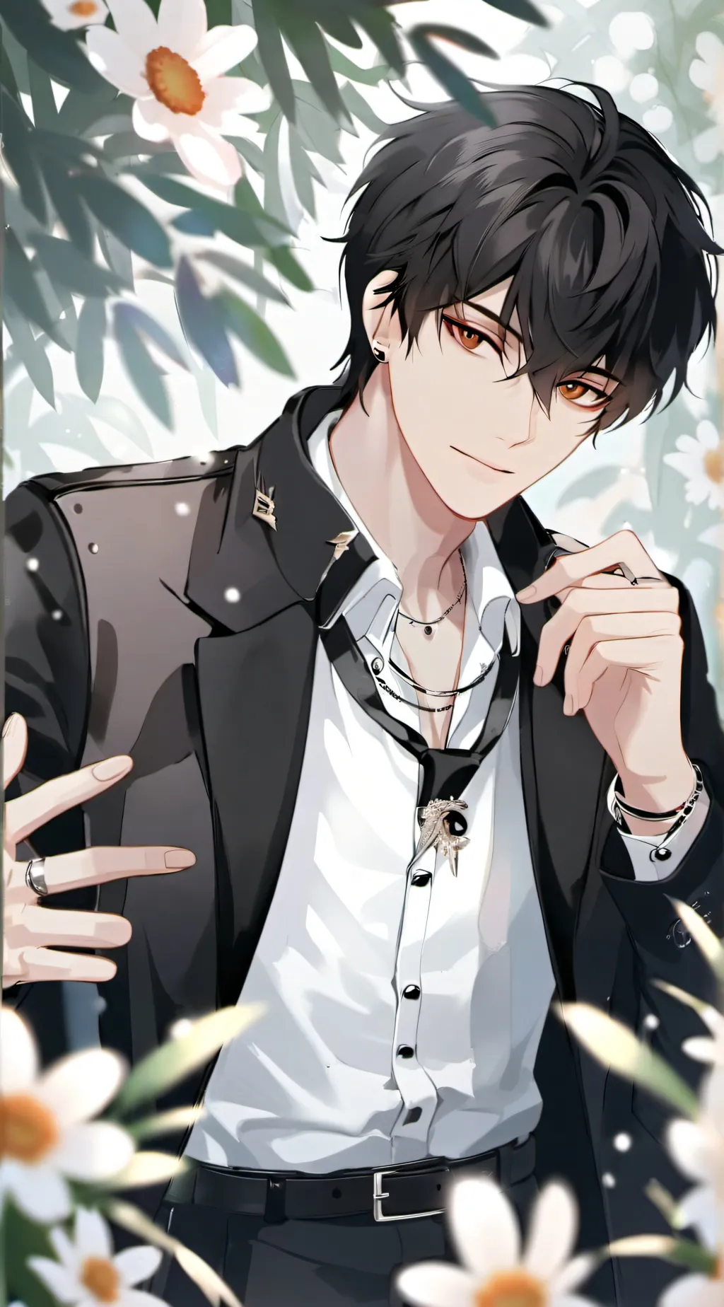 ai character: Asher background