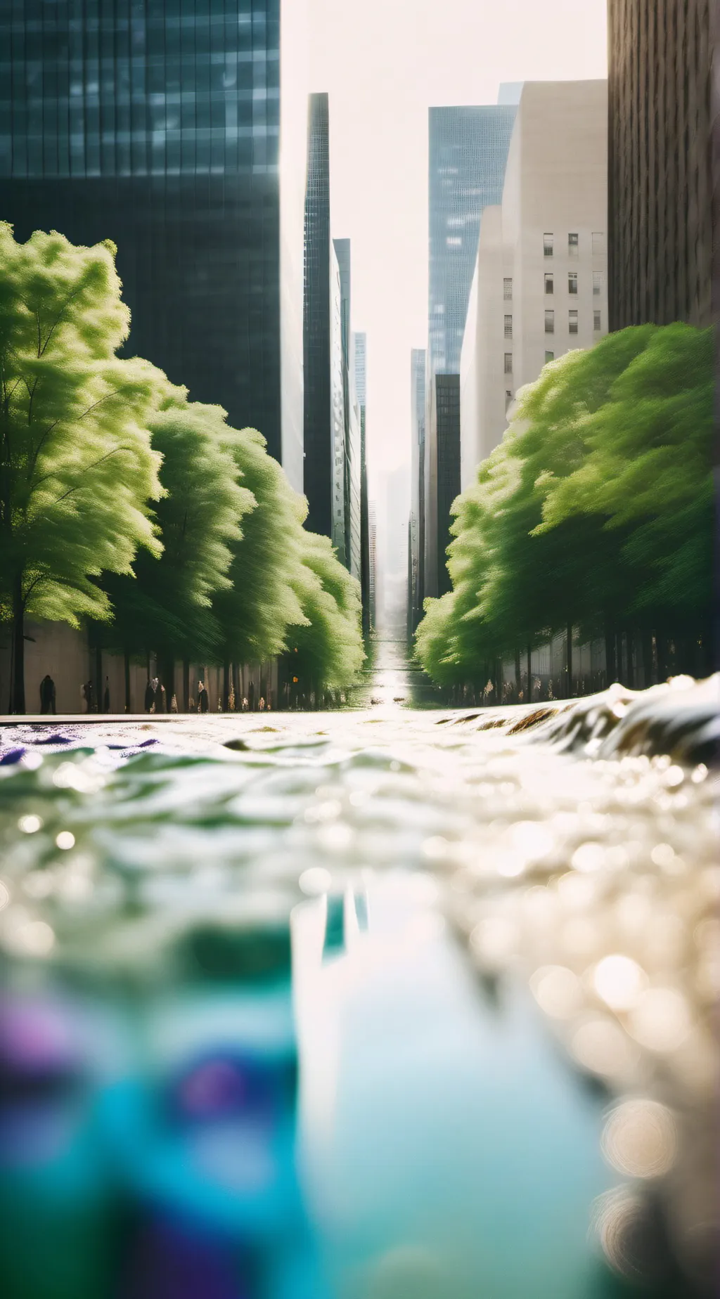 ai character: The Body (A dream) background