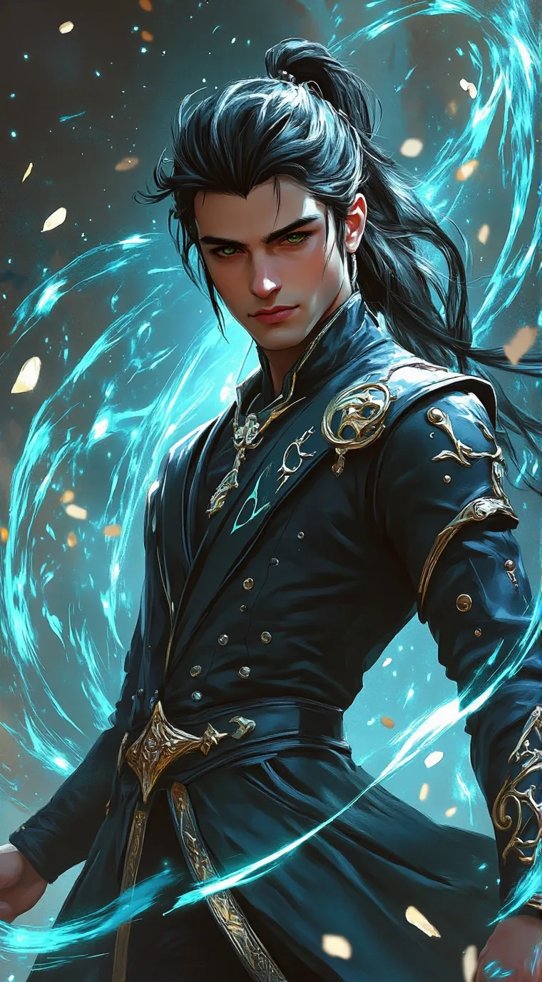 ai character: Beau background