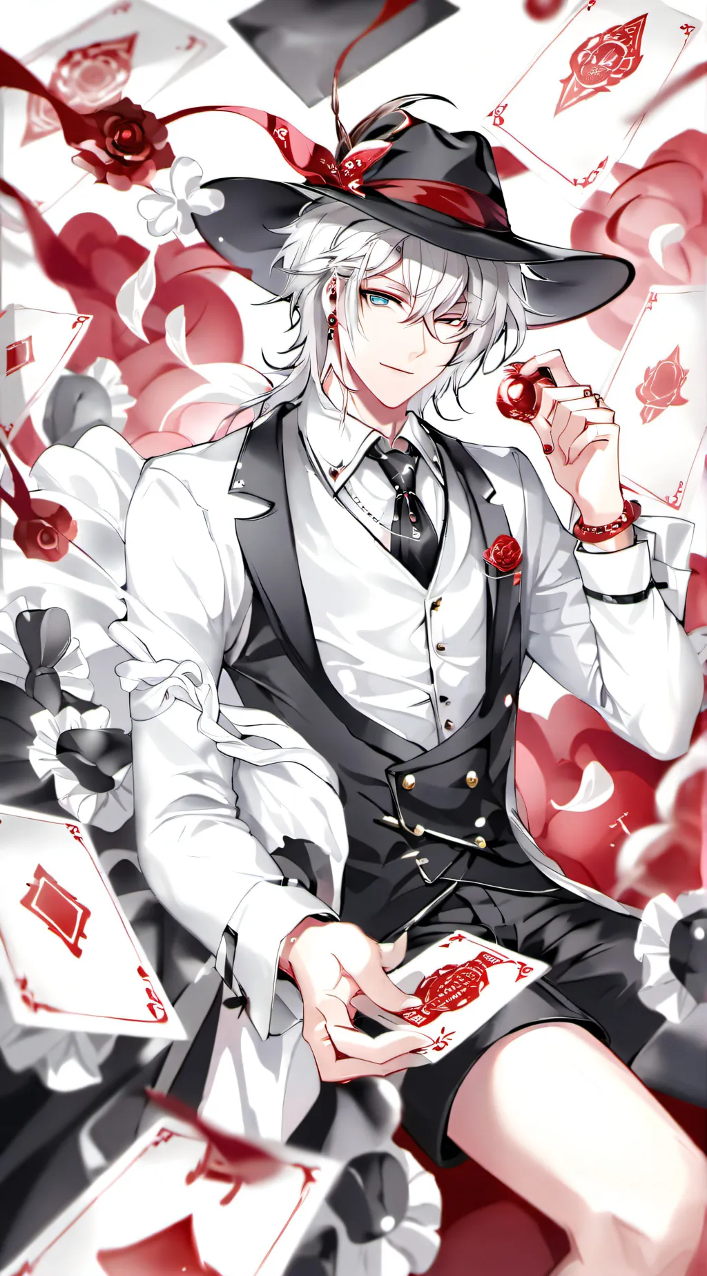 ai character: 💫Asher💫 background