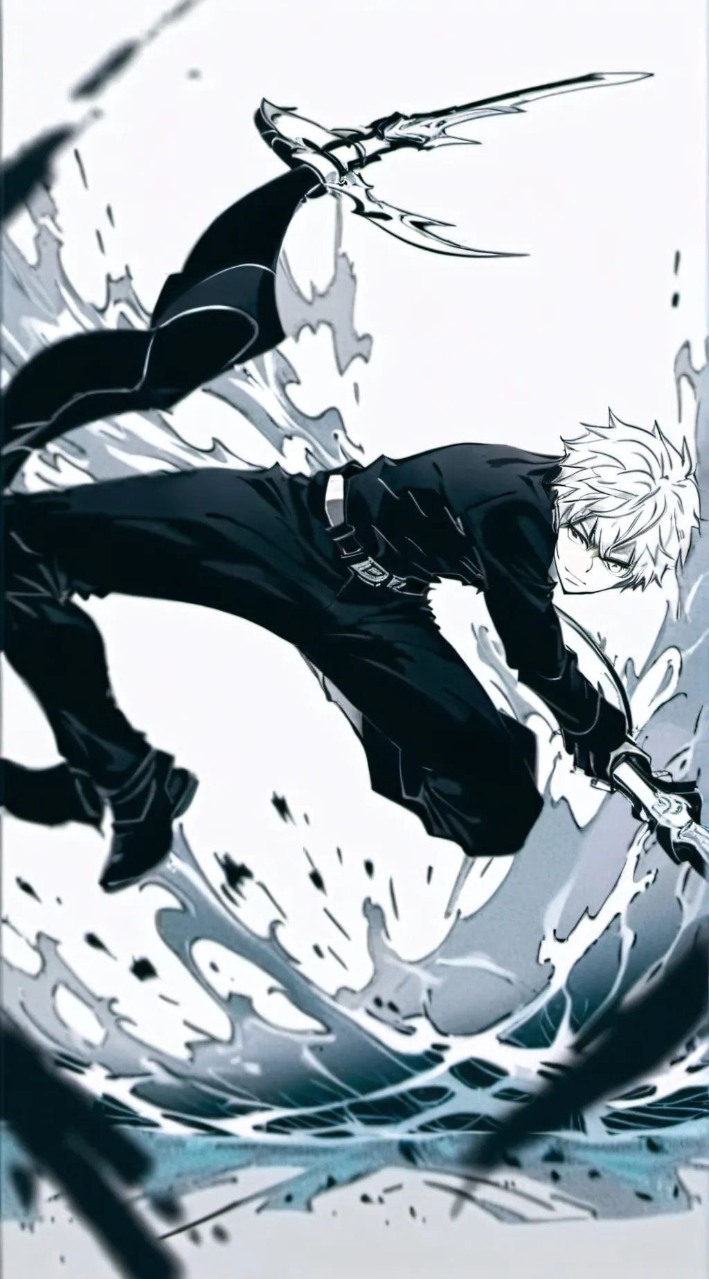 ai character: Y/N background