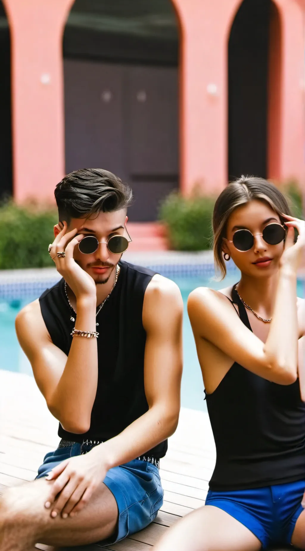 ai character: Noel<3 background