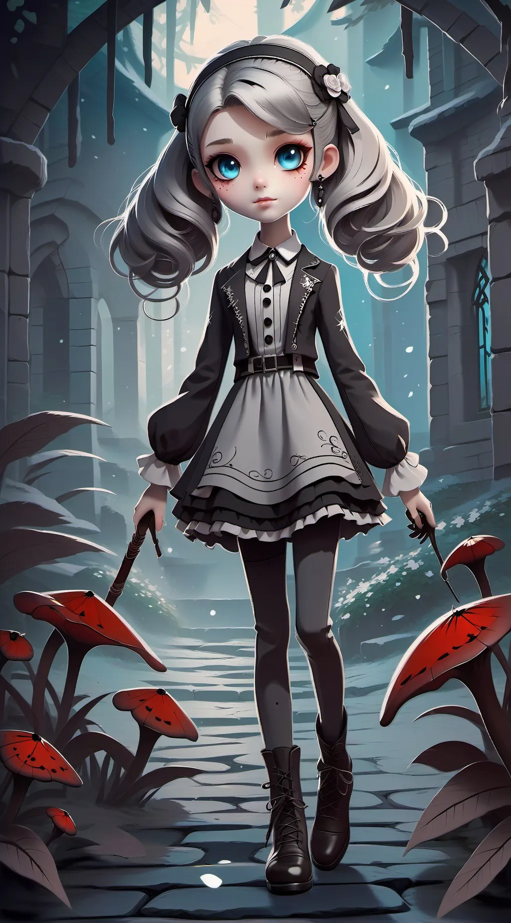 Talkie AI - Chat with verry skinny girl