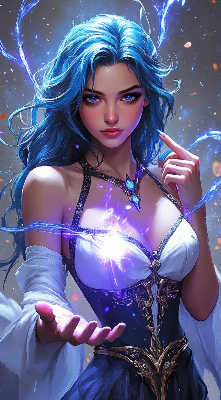 ai character: power background