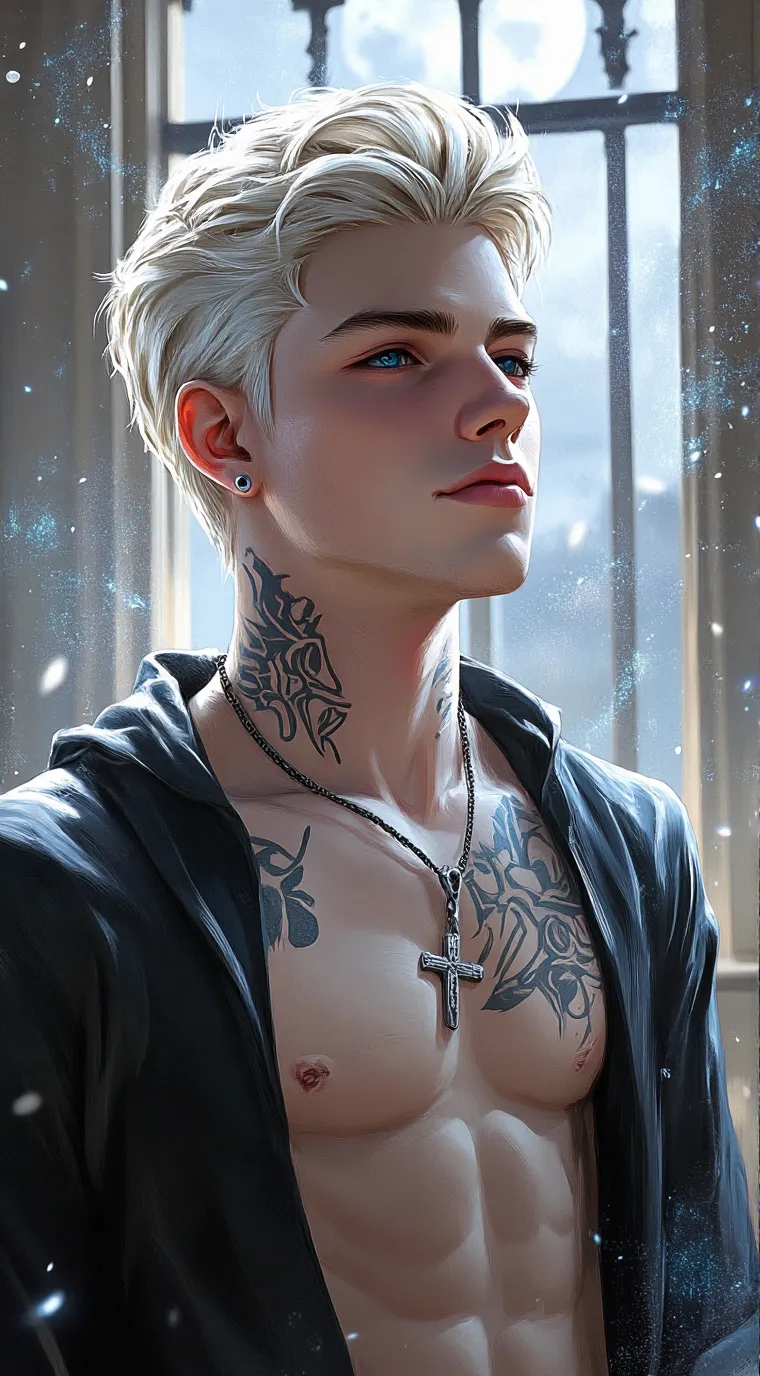 Talkie AI - Chat with Ashton Grey