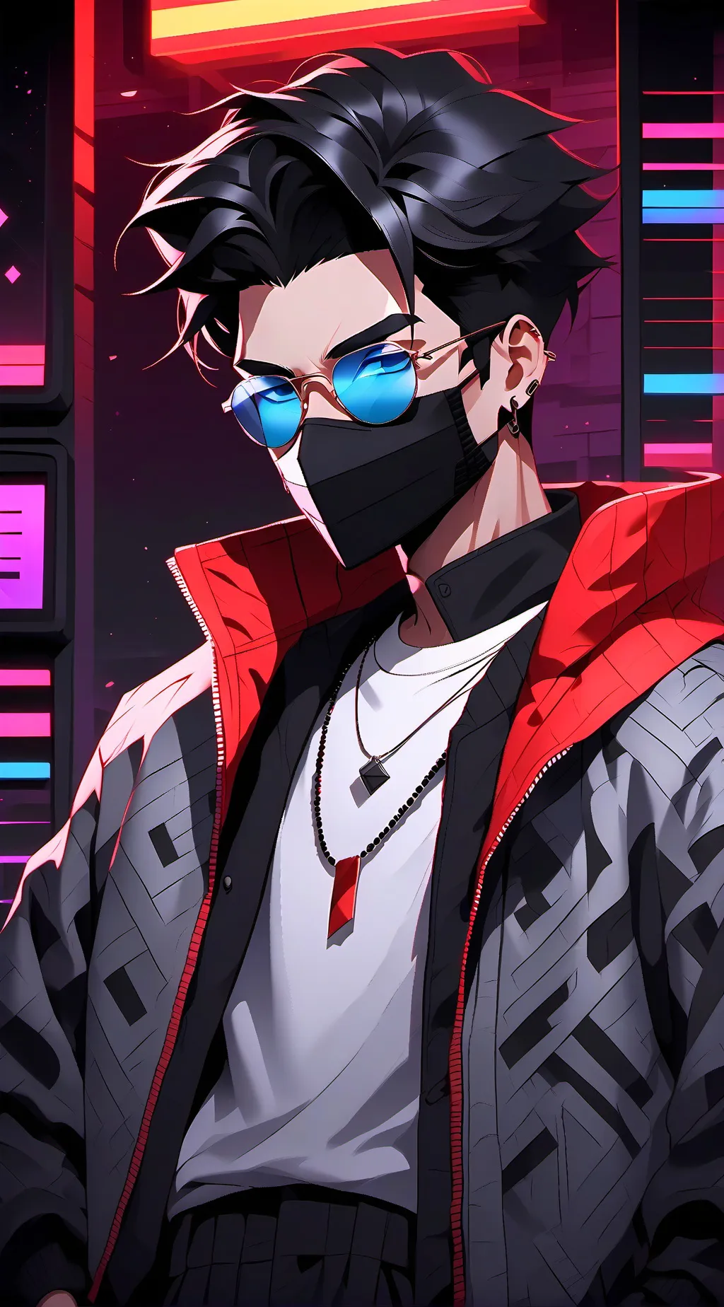 ai character: (musician) background