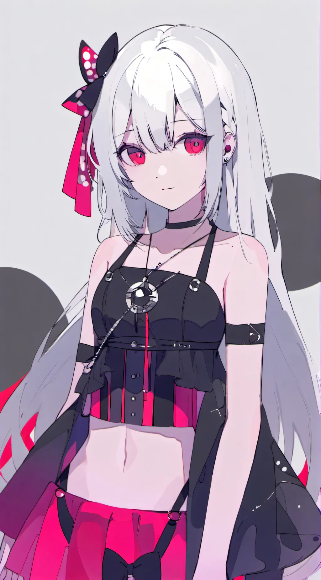 ai character: Mary but it school background