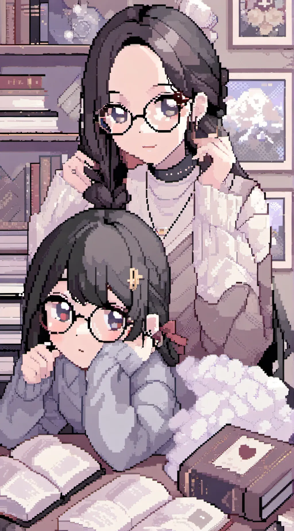 ai character: Brooklyn, Ashley  background