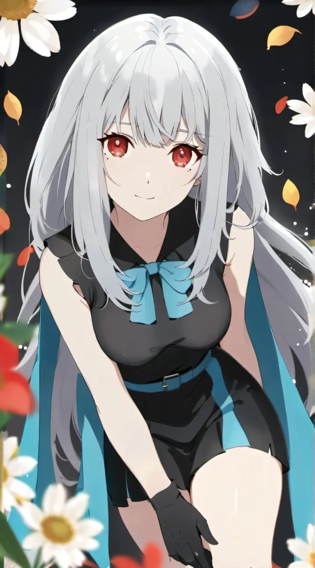 ai character:  🔥 girl background