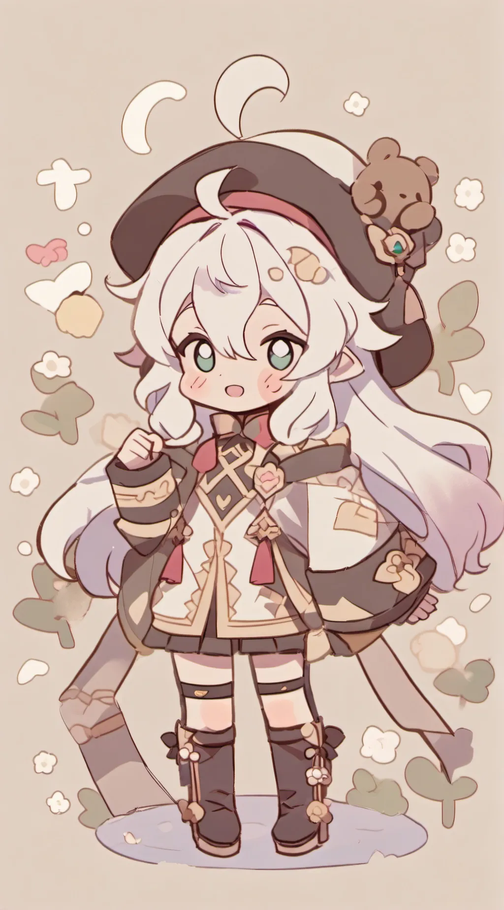 ai character: Hashira sleepover background