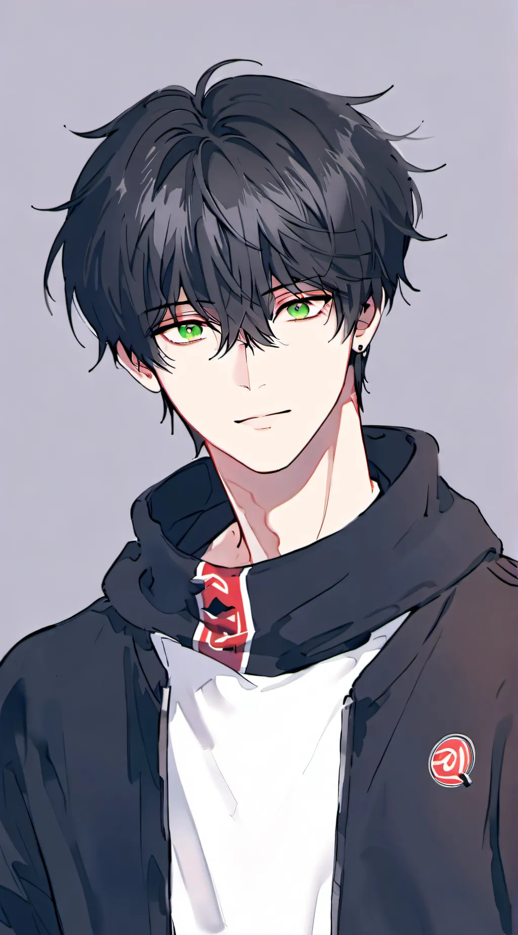 ai character: Ash background