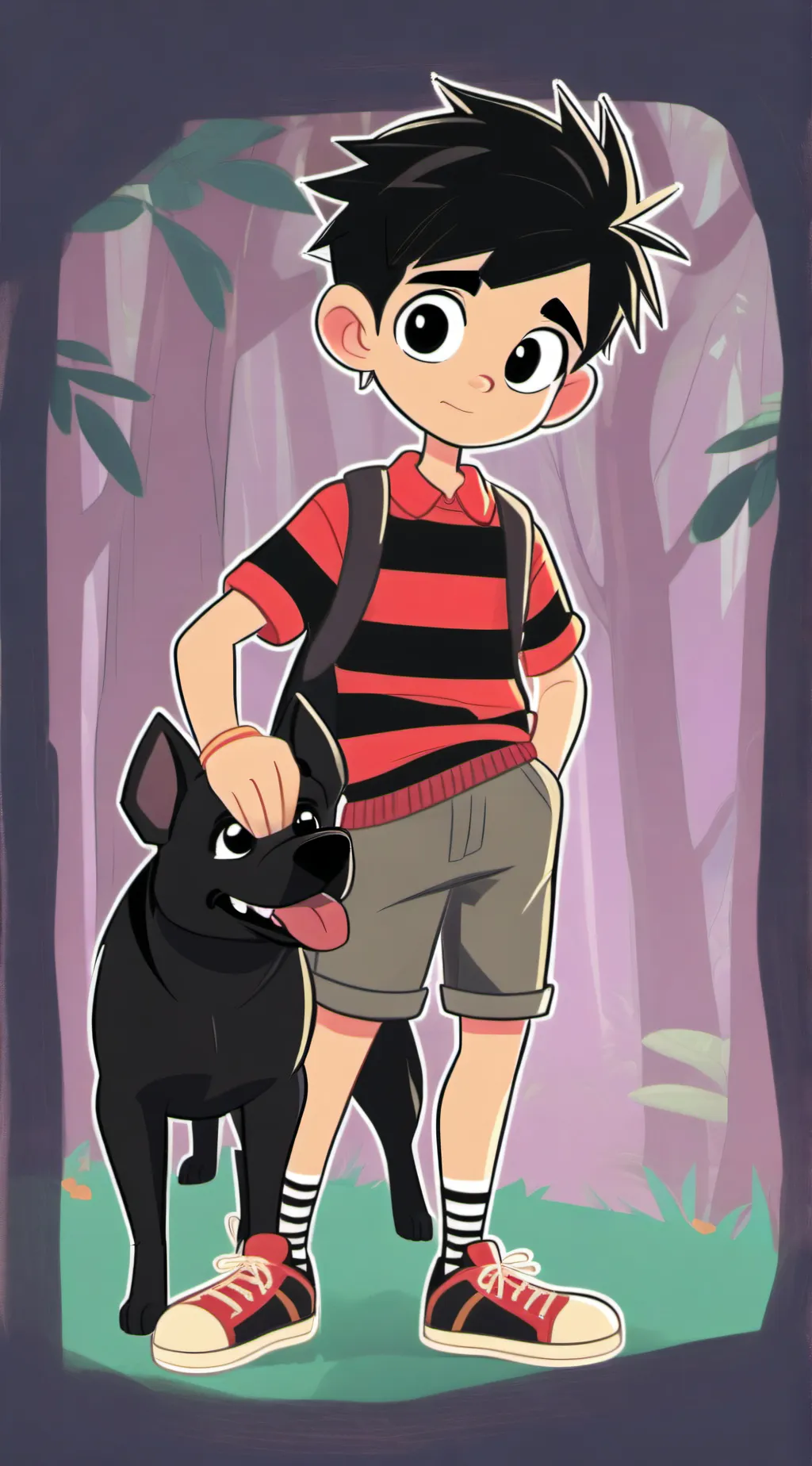 Talkie AI - Chat with Dennis the Menace 