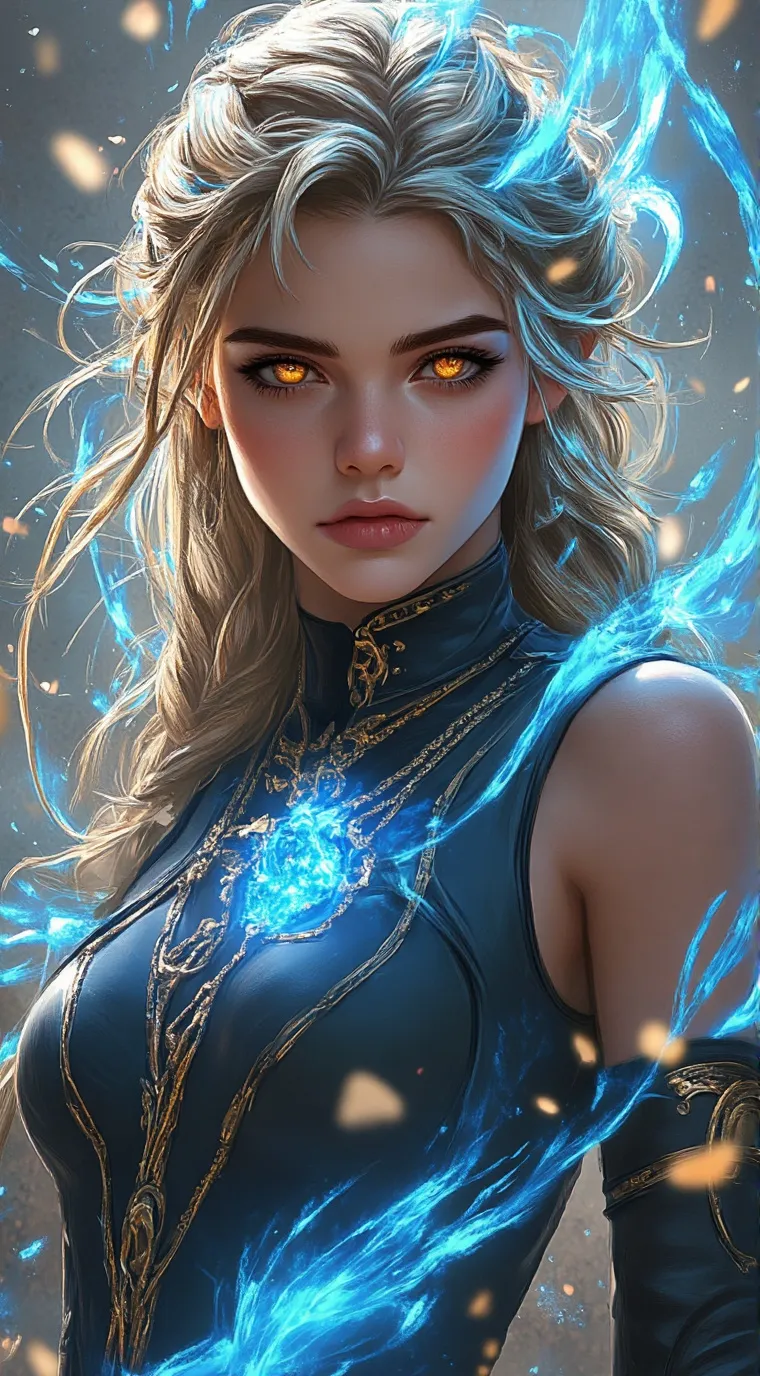 ai character: sisters background